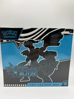 beide Pokemon Schwarze Blitze und Weisse Flammen Top Trainer Box TTB deutsch - Image 4