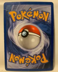 Pokemon Card- Moltres-Skyridge-H20/H32-Holo-Crystal-ENG-Poor - Image 2