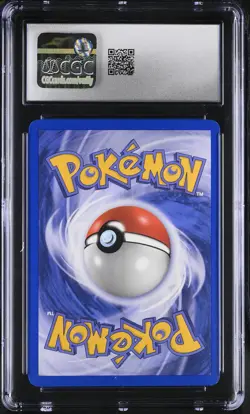CGC 8.5 Ledyba EX Team Rocket Returns 64/109 Reverse Holo Stamped Pokemon Card - Image 2