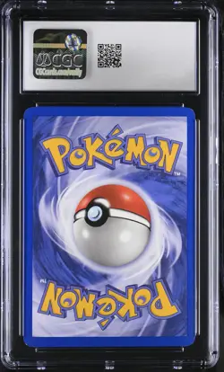 CGC 9 Rattata EX Team Rocket Returns 72/109 Reverse Holo Stamped Pokemon Card - Image 2