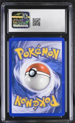CGC 9 MINT Meowth 2005 EX Delta Species 77/113 Reverse Holo STAMPED Pokemon Card - Image 2