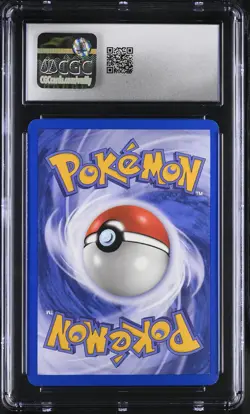 CGC 9 Rattata EX Team Rocket Returns 71/109 Reverse Holo Stamped Pokemon Card - Image 2
