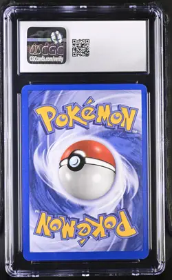 CGC 9 Mantine EX Team Rocket Returns 45/109 Reverse Holo Stamped Pokemon Card - Image 2
