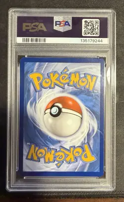 Pokemon Pikachu TCG Black Star Promo Card 027 PSA 9 - Image 2