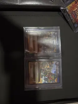 Upper Deck Landro's Gift x2 World of Warcraft TCG English Standard Cards - Image 1