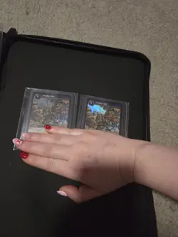 Upper Deck Landro's Gift x2 World of Warcraft TCG English Standard Cards - Image 2