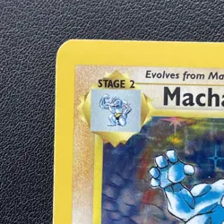 Pokemon Card - Machamp Base Set 1st Edition 8/102 Holo Rare NM-M - Image 5