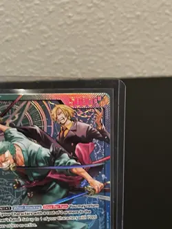 Roronoa Zoro & Sanji One Piece Card – Pristine Condition – Sleeved & Top Loaded - Image 3