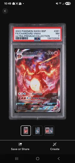 Charizard VMAX SWSH261 SWSH: Sword & Shield Promo Cards Holo - Image 1