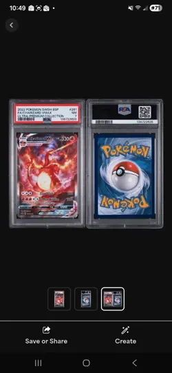 Charizard VMAX SWSH261 SWSH: Sword & Shield Promo Cards Holo - Image 2