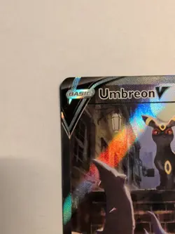 Pokemon TCG Umbreon V Alt Art Holo Ultra Rare Card Evolving Skies 189/203 - NM/M - Image 2