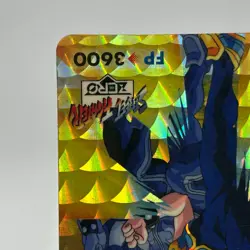 Chun-Li Street Fighter Zero Holo Trading Card TCG Carddass Capcom Japanese 1995 - Image 5