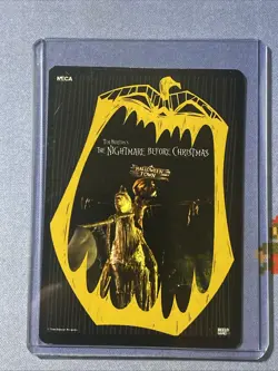 Nightmare Before Christmas NBC CCG Card Everybody Make A Scene Tournament Promo - Image 2