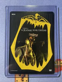 Nightmare Before Christmas NBC CCG Card Snake & Spider Stew Tournament Promo - Image 2