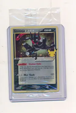 Greninja Gold Star SWSH144 SWSH: Sword & Shield Promo Cards Holo SEALED - Image 1