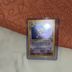 Pokemon Haunter Fossil Holo Rare Card 6/62 50HP Unlimited 1999 English NM/LP - Image 2