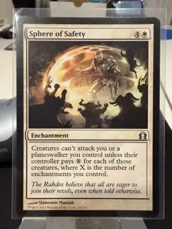 Sphere of Safety Return to Ravnica Regular - Image 1