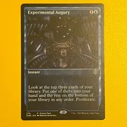Experimental Augury | Promo | 278 | Phyrexia: All Will Be One | MTG - Image 1