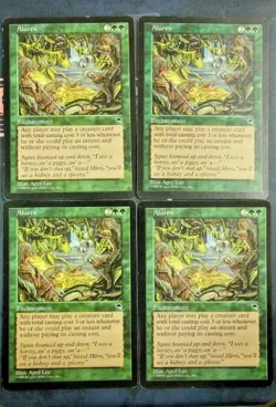 4x Aluren Tempest EX/SP English MTG Best Offer - Image 1