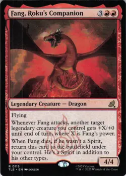 MTG Fang, Roku's Companion (115) | NM | Avatar: The Last Airbender {TLE} - Image 1