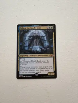 Talion, the Kindly Lord (Wilds of Eldraine) - Near Mint (NM) - Magic - MTG - Image 1