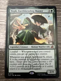 Toph, Earthbending Master Avatar: The Last Airbender: Eternal-Legal Regular - Image 1