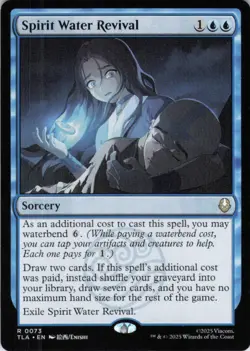 MTG Spirit Water Revival (73) | NM | Avatar: The Last Airbender {TLA} - Image 1