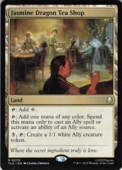 MTG Jasmine Dragon Tea Shop (270) | NM | Avatar: The Last Airbender {TLA} - Image 1