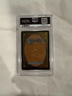 MTG Magic The Gathering Castle Dracula #403 Foil Crimson Vow PSA 9! POP 3! - Image 2
