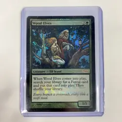Magic the Gather MtG Wood Elves WPN & Gateway Promos (Foil) NM WOTC - Image 1