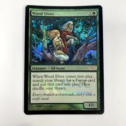 Magic the Gather MtG Wood Elves WPN & Gateway Promos (Foil) NM WOTC - Image 2