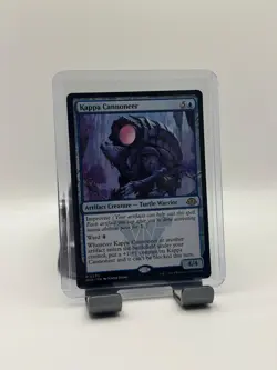 MTG, Kappa Cannoneer $3 ORDER MIN 270 NM Modern Horizons 3 Regular - Image 1