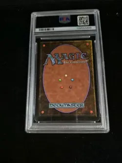 1993 MTG UNLIMITED MOX SAPPHIRE PSA 6 - Image 2