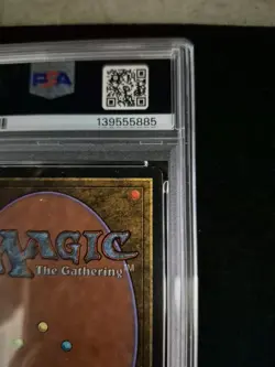 1993 MTG UNLIMITED MOX SAPPHIRE PSA 6 - Image 4