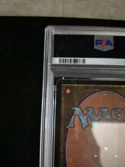 1993 MTG UNLIMITED MOX SAPPHIRE PSA 6 - Image 5