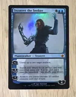 Tezzeret the Seeker Duel Decks: Elspeth vs. Tezzeret Foil - Image 1