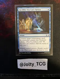 An Offer You Can't Refuse Streets of New Capenna Regular - Image 1