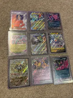 Pokemon Card Lot. Art Cards And EXs￼ - Image 1