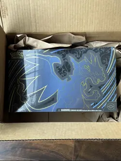Pokemon Phantasmal Flames Mega Charizard EX Sealed Ultra Premium Collection x10 - Image 1