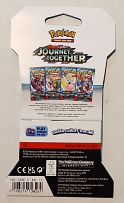 POKEMON TEAM ROCKET TIN/SLASHING LEGEND TIN/UNOVA MINI TIN/5 PACKS - Image 4