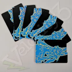 Set of 6 Pokemon TCG Dividers from Mega Evolutions (Mega Lucario) ETB - Image 1