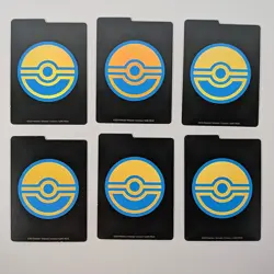 Set of 6 Pokemon TCG Dividers from Mega Evolutions (Mega Lucario) ETB - Image 3