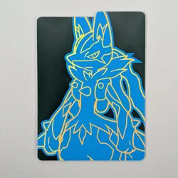 Set of 6 Pokemon TCG Dividers from Mega Evolutions (Mega Lucario) ETB - Image 4