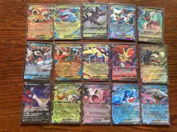 15 ALL ULTRA RARE Pokemon Cards Lot (Vs & ex) No Duplicates No Bulk Near Mint - Image 1