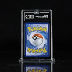 2013 POKEMON BLACK & WHITE PLASMA STORM #101 SNORLAX TAG 10 POP 1 - Image 2