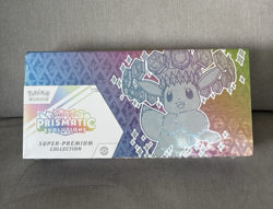 Pokemon TCG: Scarlet & Violet Prismatic Evolutions Super Premium Collection Box - Image 1