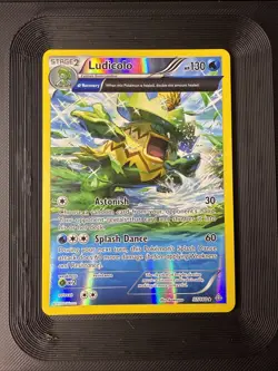 Pokemon - Ludicolo - 37/160 - Rare - XY - Primal Clash - MINT - Image 1