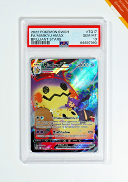 Pokemon PSA 10 Mimikyu #TG17 Brillant Stars 2022 English - Image 1