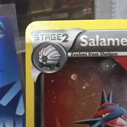 Pokemon TCG Salamence 8/20 Cosmos Holo Exclusive Dragon Vault - Image 2