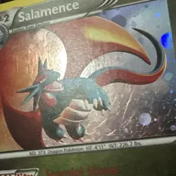 Pokemon TCG Salamence 8/20 Cosmos Holo Exclusive Dragon Vault - Image 3